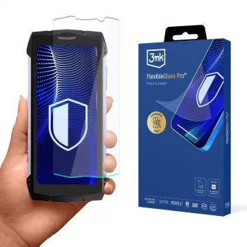 3MK PROTECTION Doogee Smini - 3mk FlexibleGlass Pro Pellicola in vetro ibrido