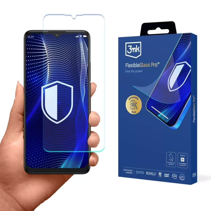 3MK PROTECTION TCL 30 XL - 3mk FlexibleGlass Pro Pellicola protettiva per display