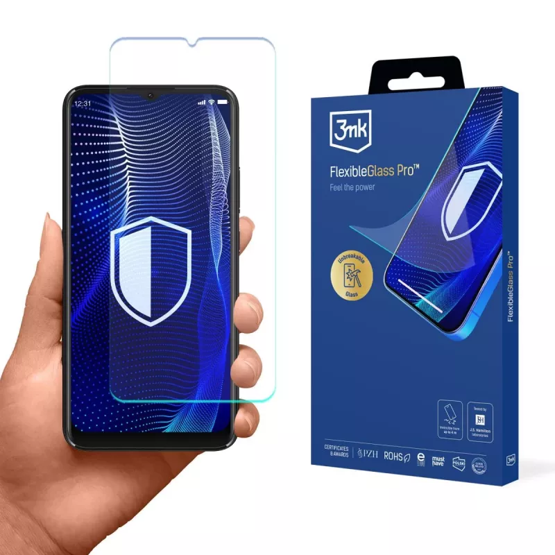 3MK PROTECTION MaxCom Smart MS651 - 3mk FlexibleGlass Pro pellicola protettiva