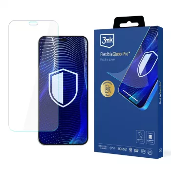 3MK PROTECTION Honor X60i 5G - 3mk FlexibleGlass Pro pellicola protettiva in vetro ibrido
