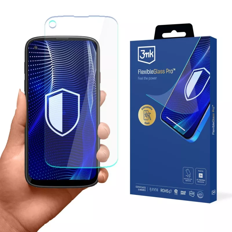 3MK PROTECTION Unihertz Jelly Max - 3mk FlexibleGlass Pro pellicola protettiva