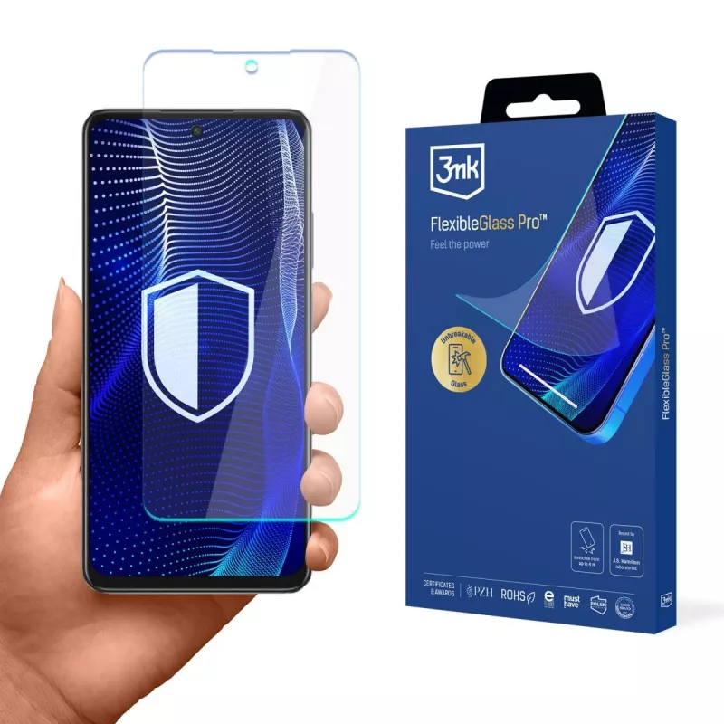 3MK PROTECTION Oppo A3x 5G Pellicola protettiva FlexibleGlass Pro