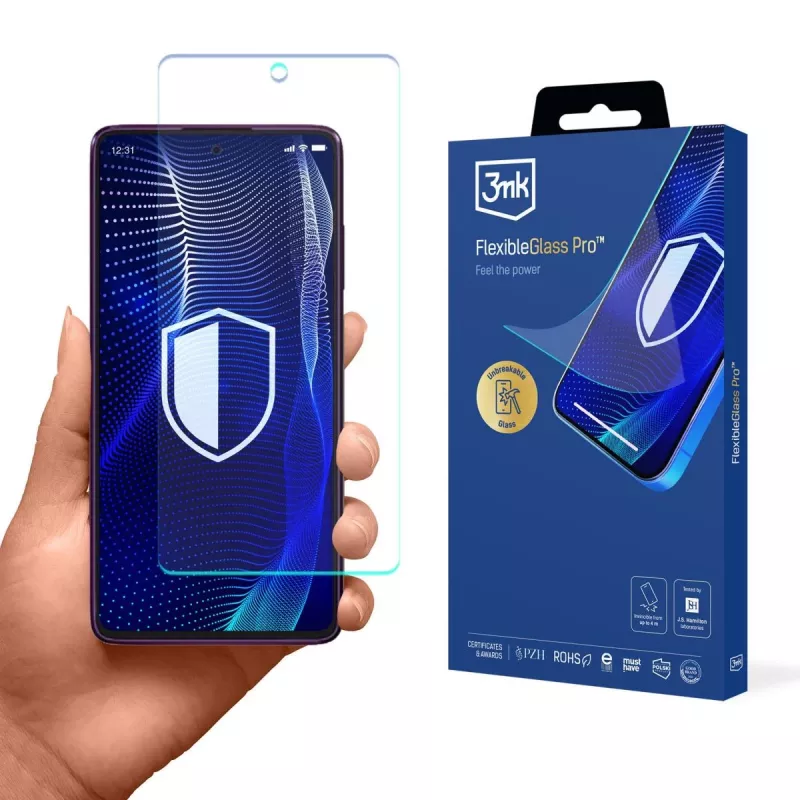 3MK PROTECTION HMD Crest Max - 3mk FlexibleGlass Pro pellicola protettiva in vetro ibrido