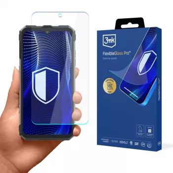 3MK PROTECTION Cubot KingKong AX - pellicola protettiva 3mk FlexibleGlass Pro