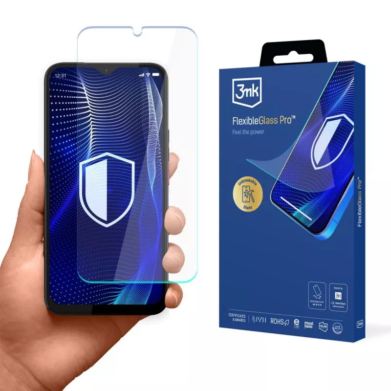 3MK PROTECTION Volla Phone 22 - pellicola protettiva 3mk FlexibleGlass Pro