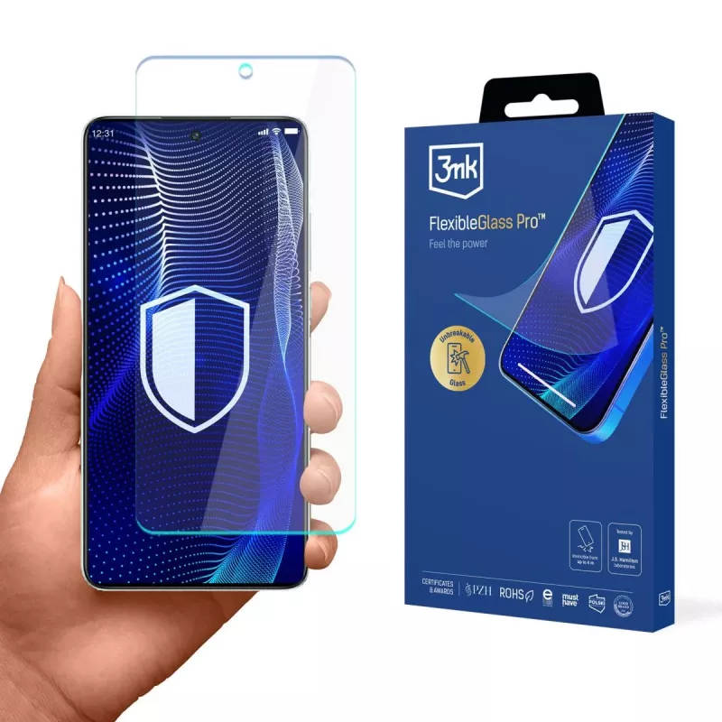 3MK PROTECTION Oppo K12 Plus - Pellicola protettiva 3mk FlexibleGlass Pro