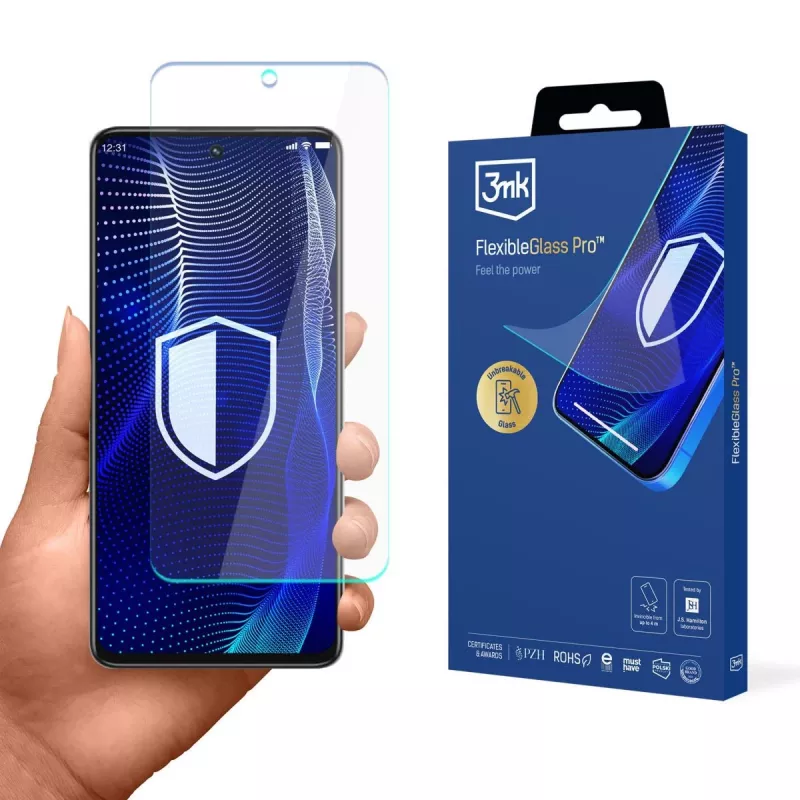 3MK PROTECTION Tecno Spark 30 Pro - Pellicola protettiva 3mk FlexibleGlass Pro