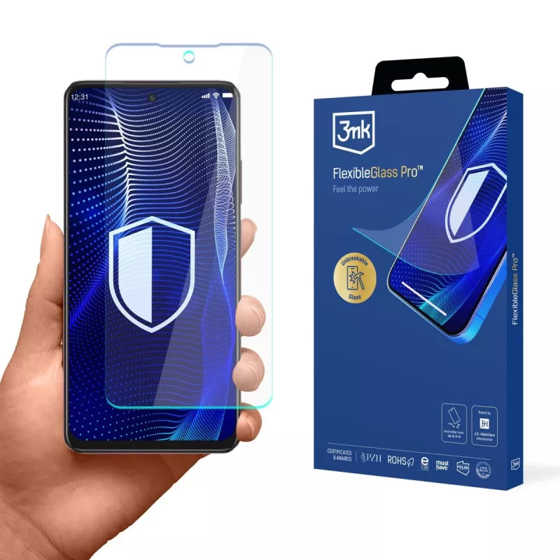 3MK PROTECTION Oppo A60 5G Pellicola protettiva FlexibleGlass Pro