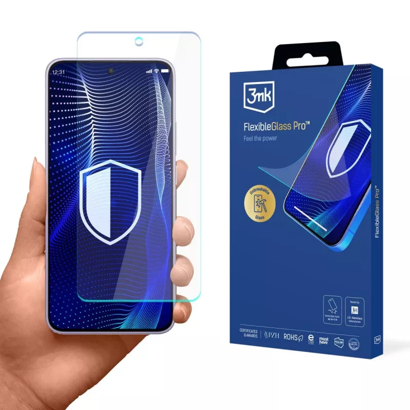 3MK PROTECTION Oppo A3i - Pellicola protettiva 3mk FlexibleGlass Pro