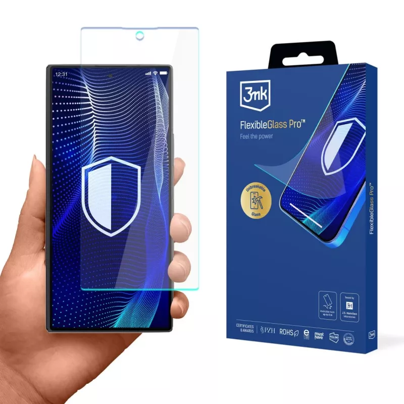 3MK PROTECTION Samsung Galaxy Z Fold Special Edition (front) - Pellicola protettiva 3mk FlexibleGlass Pro