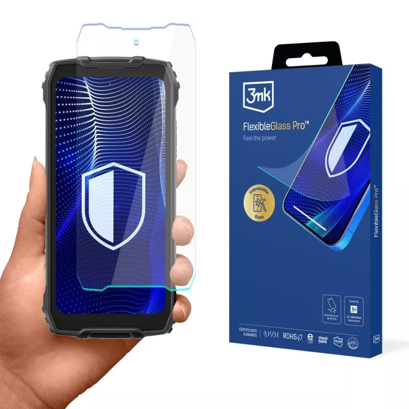 3MK PROTECTION Blackview BV7300 - Pellicola protettiva ibrida 3mk FlexibleGlass Pro