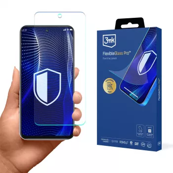 3MK PROTECTION Tecno Spark 30 5G - Pellicola protettiva in vetro ibrido 3mk FlexibleGlass Pro