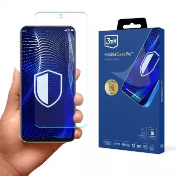 3MK PROTECTION Tecno Spark 30 5G - Pellicola protettiva in vetro ibrido 3mk FlexibleGlass Pro