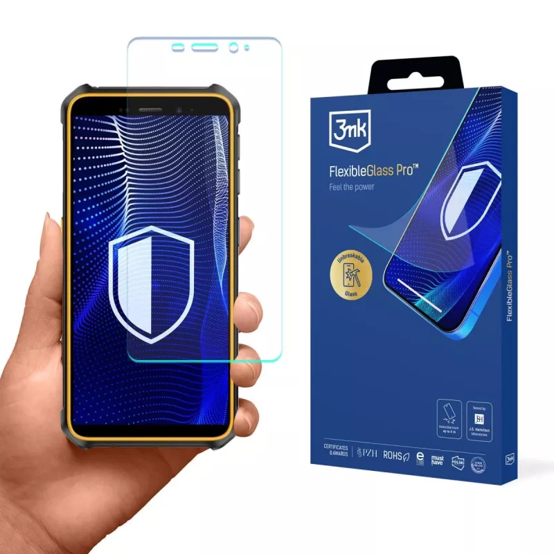 3MK PROTECTION Ulefone Armor X12 / X12 Pro - Pellicola protettiva 3mk FlexibleGlass Pro