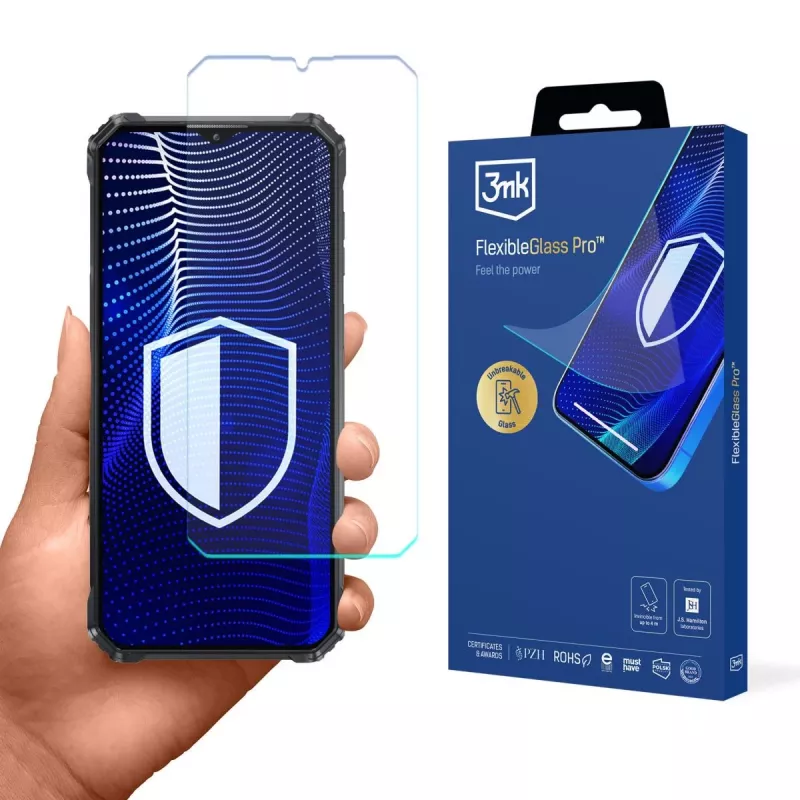 3MK PROTECTION Oukitel WP36 Pro Pellicola protettiva FlexibleGlass Pro