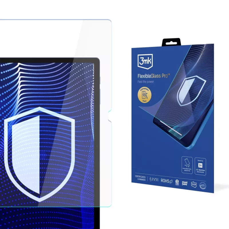 3MK PROTECTION Pellicola protettiva FlexibleGlass Pro per Doogee T10 Plus (11
