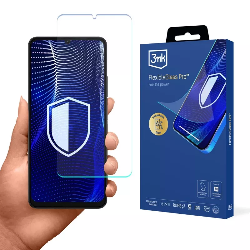 3MK PROTECTION uleFone Note 20 Pro - Pellicola protettiva 3mk FlexibleGlass Pro
