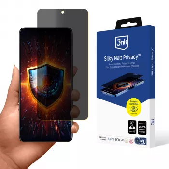 3MK Silk Matte pellicola protettiva privacy per Xiaomi 14T