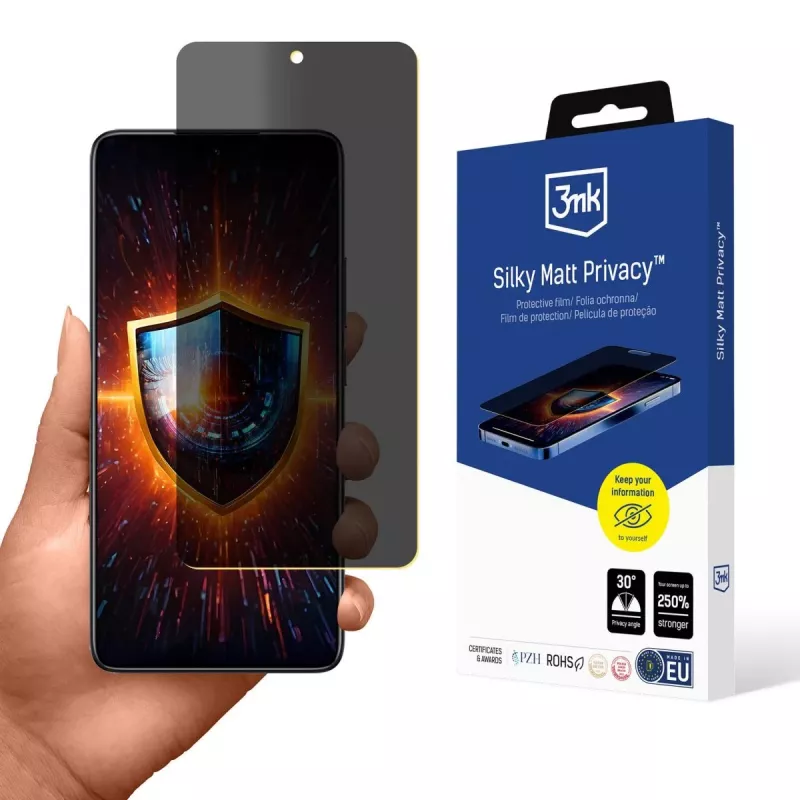 3MK Silk Matte pellicola protettiva privacy per Xiaomi 14T