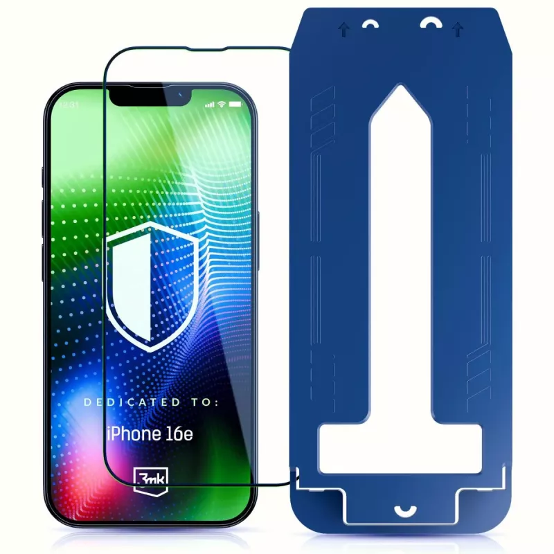 3MK HARDY Ultra Glass pellicola protettiva per schermo per Apple iPhone 16e / 17e