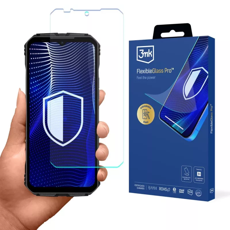 3MK PROTECTION Doogee V Max Pro FlexibleGlass Pro pellicola protettiva per display