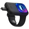 3MK PROTECTION 3mk Endurance custodia power bank per Apple Watch 40 mm/41 mm 2,5W 1200mAh USB-C nero