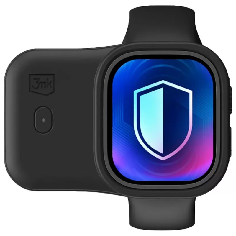 3MK PROTECTION 3mk Endurance custodia power bank per Apple Watch 40 mm/41 mm 2,5W 1200mAh USB-C nero