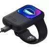 3mk Endurance Powerbank Case per Apple Watch 44 mm/45 mm 2,5 W 1200 mAh USB-C nero