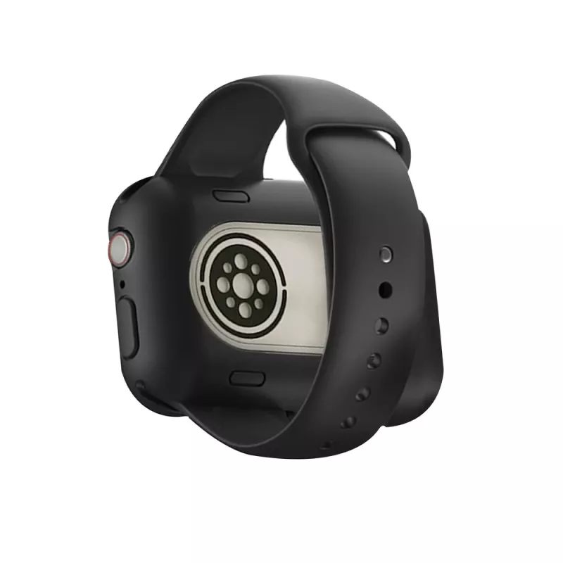 3mk Endurance Powerbank Case per Apple Watch 44 mm/45 mm 2,5 W 1200 mAh USB-C nero