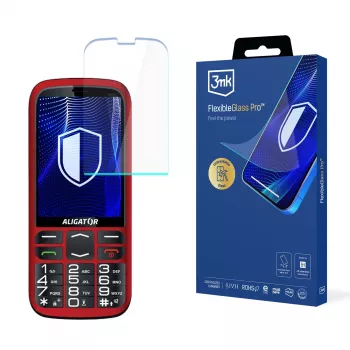 3MK PROTECTION Aligator A830 Senior - Pellicola protettiva 3mk FlexibleGlass Pro