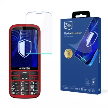 3MK PROTECTION Aligator A830 Senior - Pellicola protettiva 3mk FlexibleGlass Pro