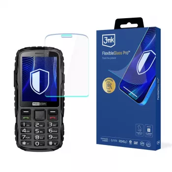 3MK PROTECTION Maxcom Strong MM920 - Bundle pellicola protettiva 3mk FlexibleGlass Pro