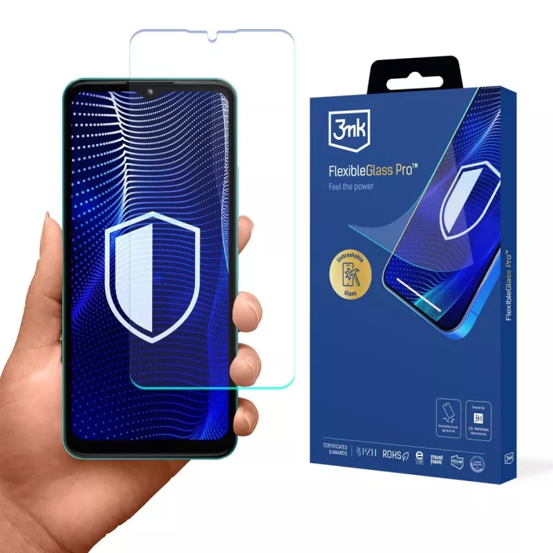 3MK PROTECTION HMD Aura 2 - Pellicola protettiva 3mk FlexibleGlass Pro