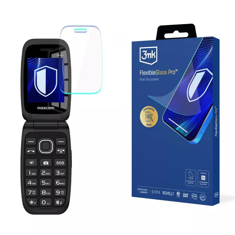 3MK PROTECTION Maxcom Comfort MM828 - Pellicola protettiva 3mk FlexibleGlass Pro