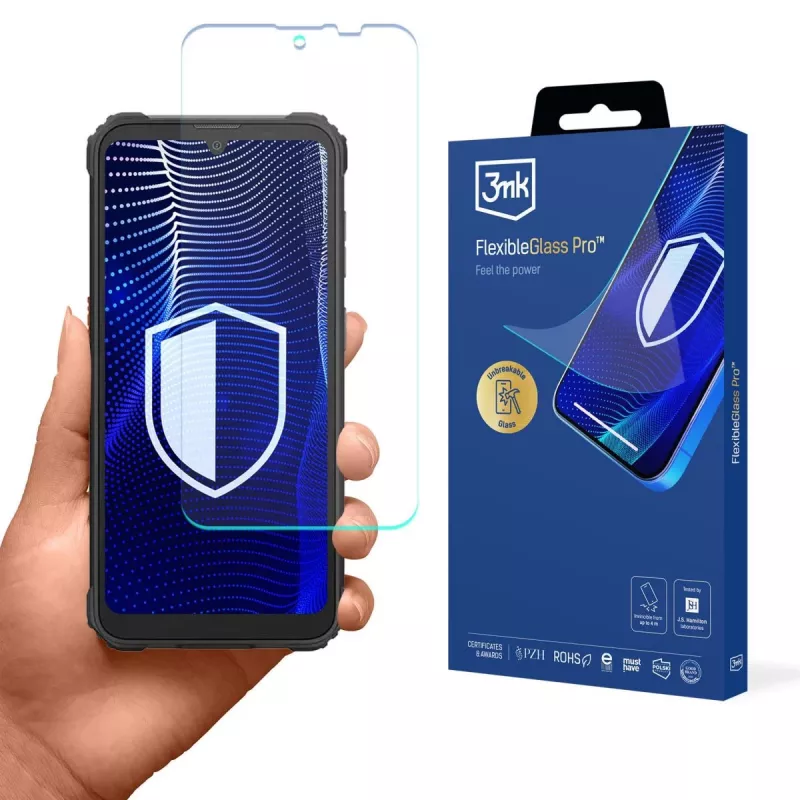 3MK PROTECTION Blackview BV5300 - Pellicola protettiva ibrida 3mk FlexibleGlass Pro