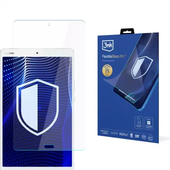 3MK PROTECTION Pellicola protettiva in vetro ibrido FlexibleGlass Pro per Huawei MediaPad M3 8.4