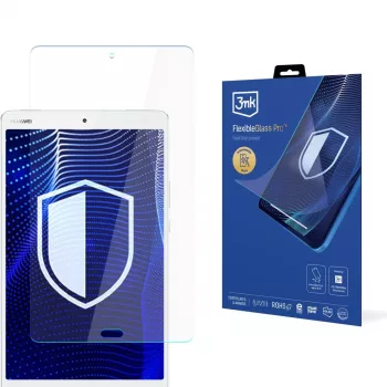 3MK PROTECTION Pellicola protettiva in vetro ibrido FlexibleGlass Pro per Huawei MediaPad M3 8.4
