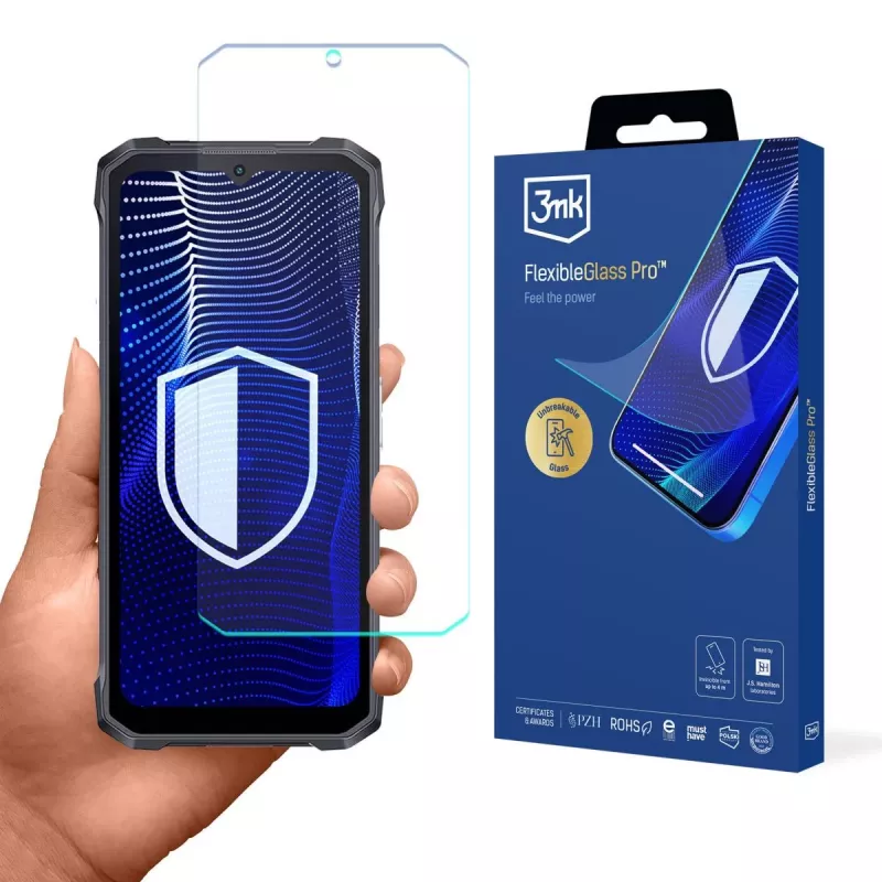 3MK PROTECTION ALIGATOR Hotwav T7 - Pellicola protettiva 3mk FlexibleGlass Pro