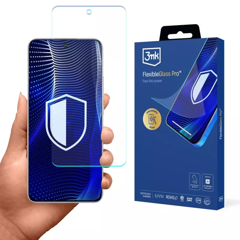 Oppo A5 Pro 5G - Pellicola protettiva 3mk FlexibleGlass Pro