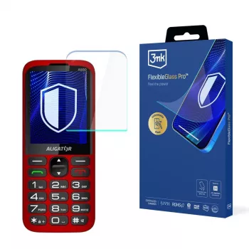 3MK PROTECTION Aligator A930 4G - Pellicola protettiva 3mk FlexibleGlass Pro