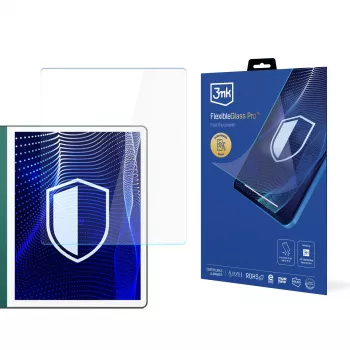 3MK PROTECTION Pellicola protettiva FlexibleGlass Pro per Amazon Kindle Scribe 2 (2024) - 10,2 pollici, trasparente