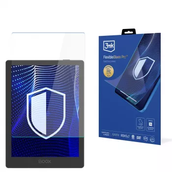 3MK PROTECTION Pellicola protettiva FlexibleGlass Pro per Onyx Boox Poke 5 (fino a 8,3 pollici) - trasparente