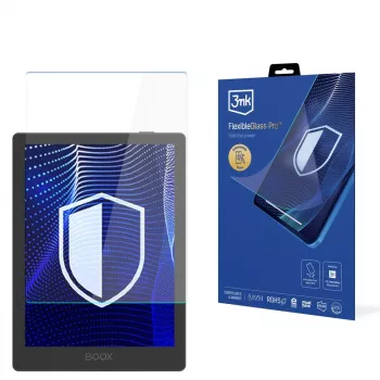 3MK PROTECTION Pellicola protettiva FlexibleGlass Pro per Onyx Boox Poke 5 (fino a 8,3 pollici) - trasparente