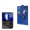 3MK PROTECTION Pellicola protettiva FlexibleGlass Pro per Anbernic RG35XX (3,5 pollici) - vetro ibrido 0,3 mm, durezza 7H, rivestimento oleofobico, senza bolle