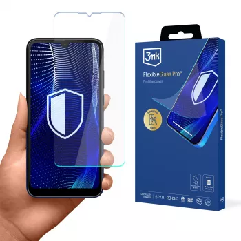 3MK PROTECTION Aligator S6600 Senior - Pellicola protettiva in vetro ibrido 3mk FlexibleGlass Pro