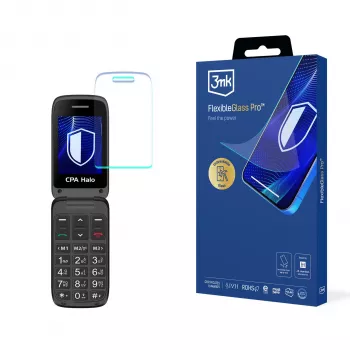 3MK PROTECTION CPA Halo 25 - 3mk FlexibleGlass Pro pellicola protettiva in vetro ibrido