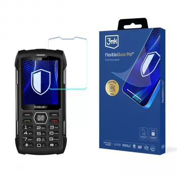 3MK PROTECTION Evolveo StrongPhone H1 - 3mk FlexibleGlass Pro pellicola protettiva per display