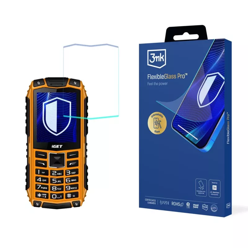 3MK PROTECTION iGET Defender D10 - 3mk FlexibleGlass Pro pellicola protettiva per display