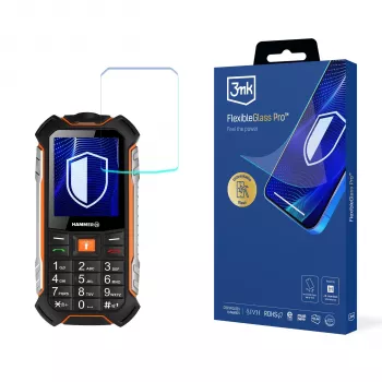 MyPhone Hammer Boost - 3mk FlexibleGlass Pro pellicola protettiva in vetro ibrido