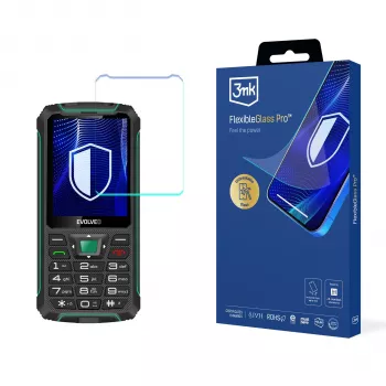 3MK PROTECTION Evolveo StrongPhone W4 - 3mk FlexibleGlass Pro bundle protezione schermo